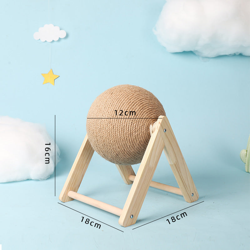 Cat Scratching Ball Toy