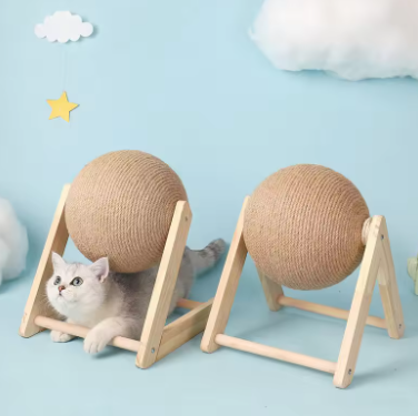 Cat Scratching Ball Toy