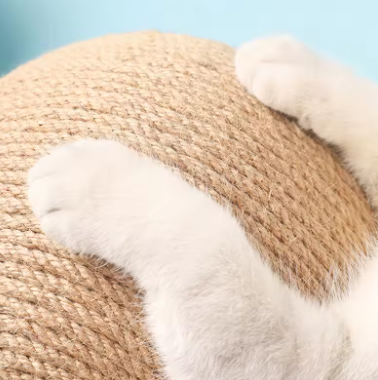 Cat Scratching Ball Toy